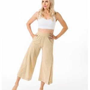 Jumpsuits | Zyia Khaki Workflow Pants 